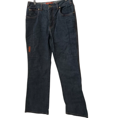 NEDS motor bike Womens  Size 12 Bootcut Jeans Blue 