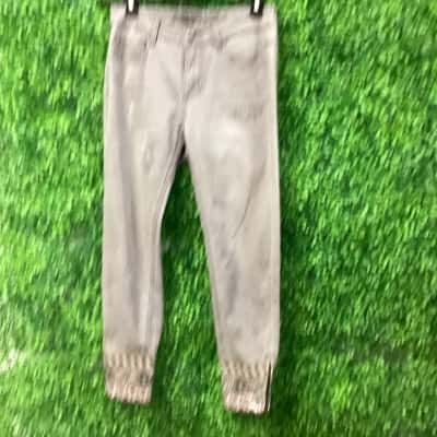 Desigual Womens  Size 26 Skinny Jeans Grey 