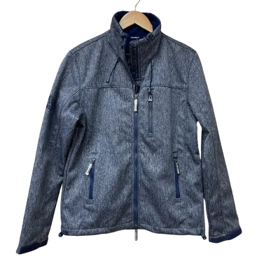 BNWT Superdry Mens Size L Winter Jacket Blue / White 