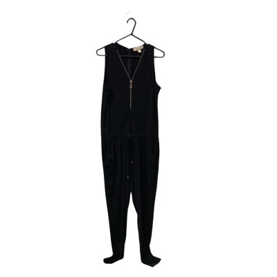 Michael Kors Black Jumpsuit Size L