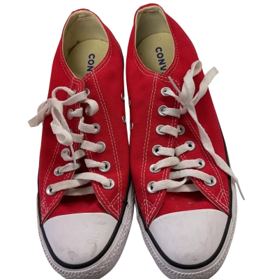 Converse Mens  Size 8 Sneakers Red 