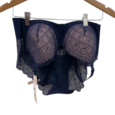  Underline Womens  Size 12 Navy Blue 