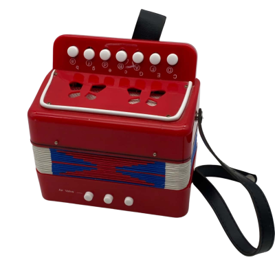Child’s Red Accordian