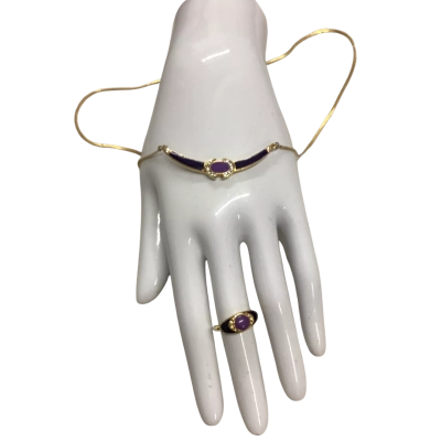 Elegant Necklace & Matching Ring