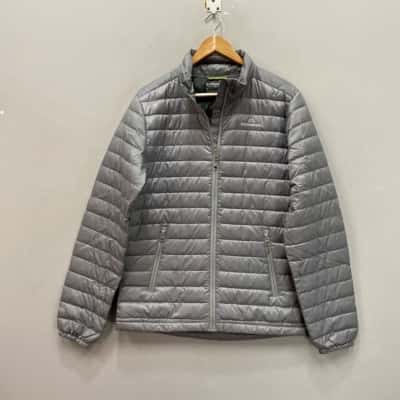 Kathmandu duckdown 550 Mens  Size S Puffer Grey 