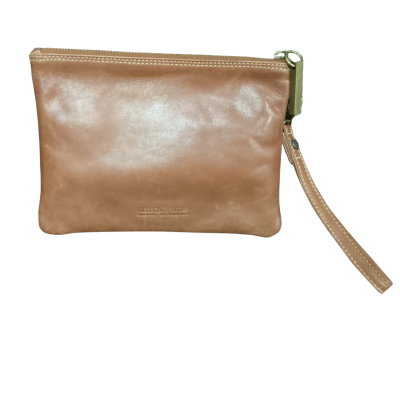 Stitch & Hide Womens Clutch Brown 