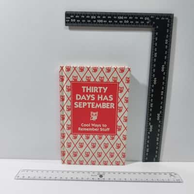 Thirty Days Has September Book 