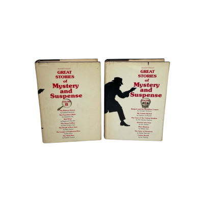 2Vol Great Stories of Mystery and Suspense a book by Reader's Digest