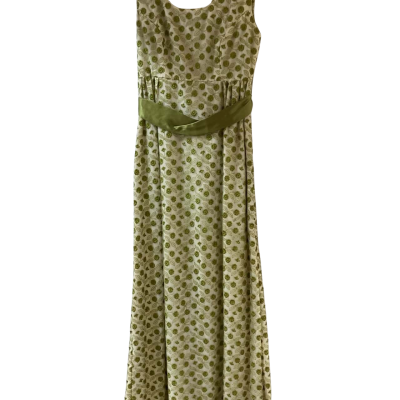  Beautiful Handmade VINTAGE dress approx Size 8 
