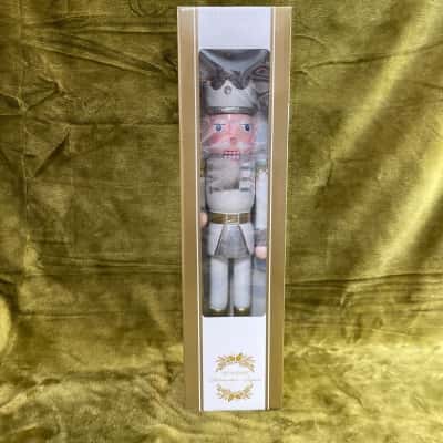 Limited Edition Aldi’s 25th Avenue Wooden Nutcracker Scepter