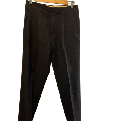  “City Club” woolen. Pants Womens  Size 10 / 8 dk grey