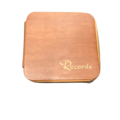 Vermont  Vinyl Record Carrier for 7" records  & 1  Vinyl Record