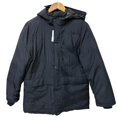 H&M Mens Size 12 Puffer Black Jacket