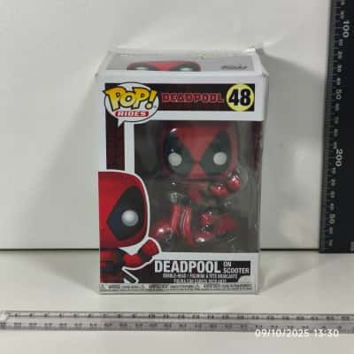 Pop Toy 48 Deadpool on Scooter PreOwned 