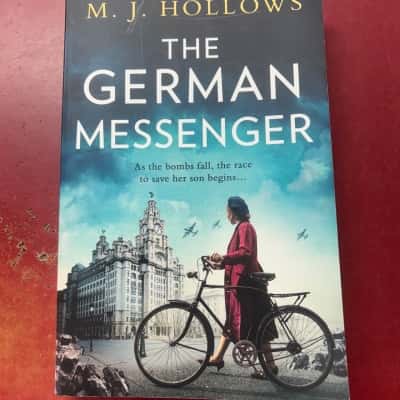 The German Messenger, M.J Hollows 