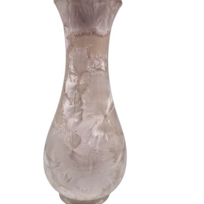 ROD PAGE  AUSTRALIAN CRYSTALLINE POTTERY VASE