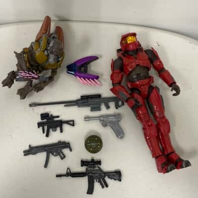 Halo Reach Series 2 figure bundle