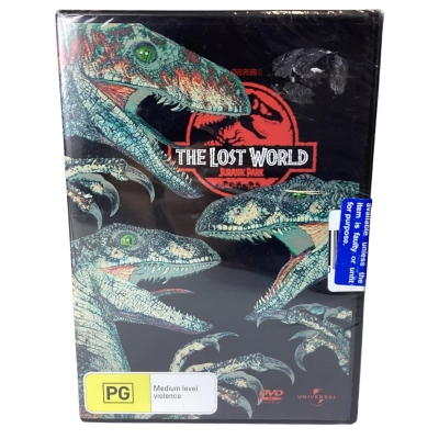 DVD - The Lost World : Jurassic Park (PG) 1997