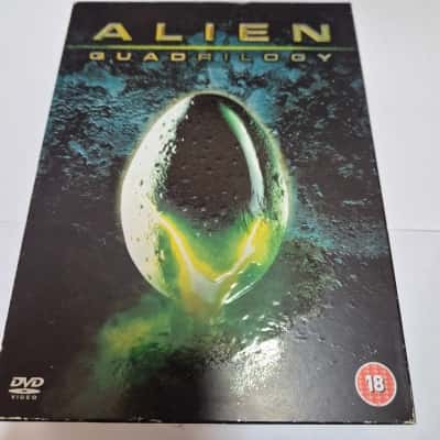 Alien Quadrilogy DVD Set