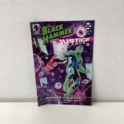 Black Hammer: Justice League Issue 2 comic book
