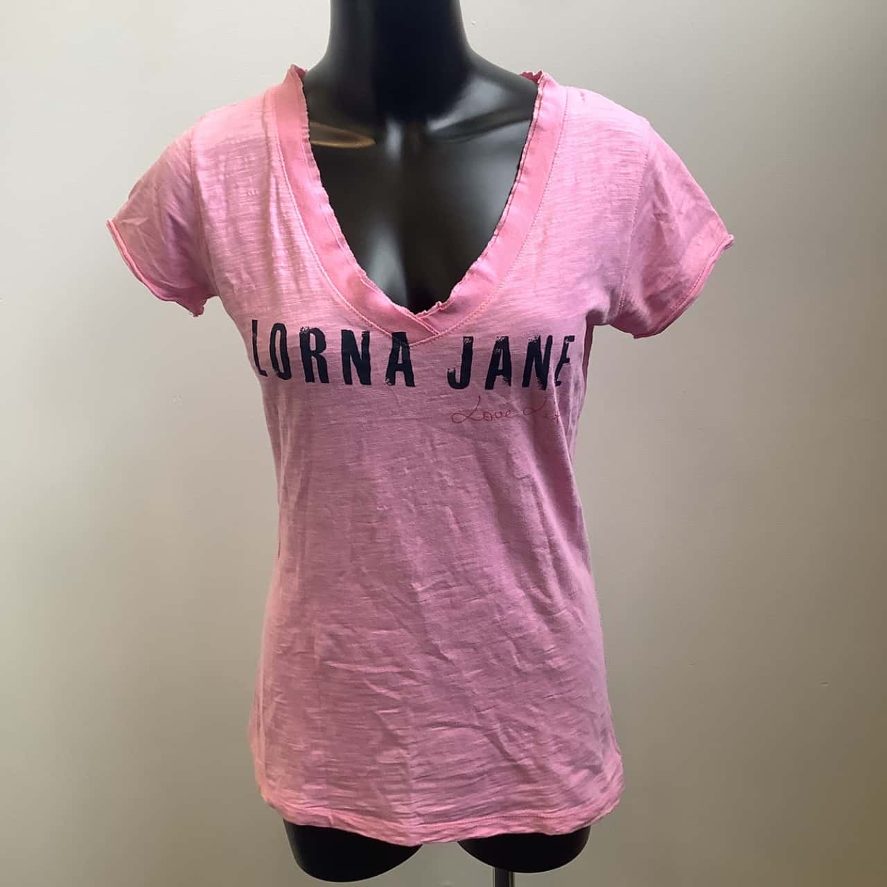 Lorna Jane Womens Size Small V Neck 