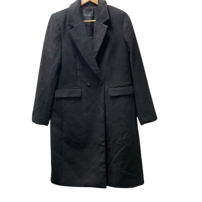 Decjuba BNWT Womens  Size 12 Winter Coat Black  