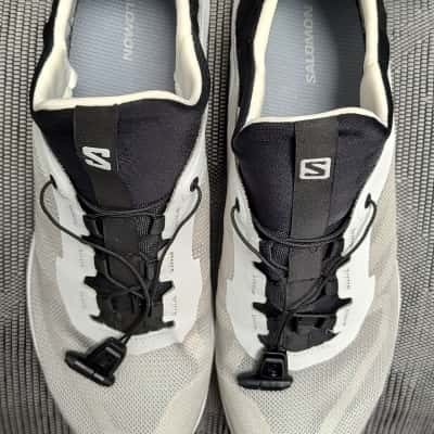  Mens  Size 9 / 9.5 Grey Salomon Shoes – Grey/Black 
