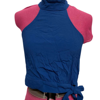 Bec & Bridge Womens Blue Halter Neck Top Size 6