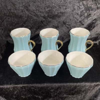 Middle Eastern Coffee Cups x 6