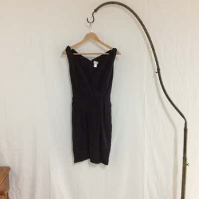 H & M  Women's  Size 10 Formal Dress Black  