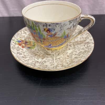 Empire Cup and Saucer 