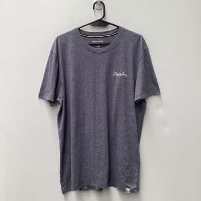 Jack & Jones T-Shirt Blue / Grey Size XXL
