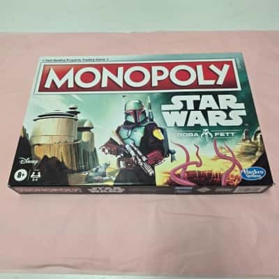 NEW Star Wars Boba Fett Monopoly
