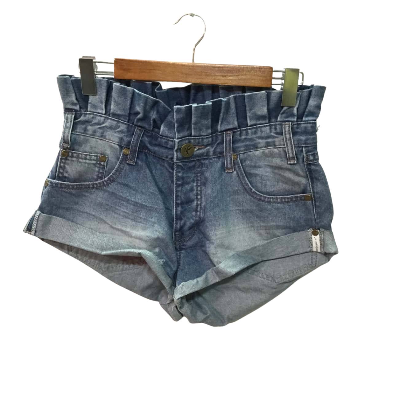 *BOXING DAY SALE* Womens Size 26 Navy Blue Denim Shorts