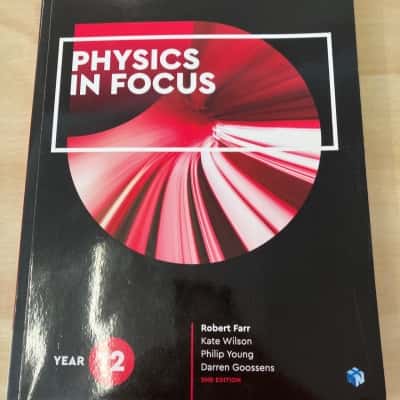 Physics in focus (year 12)