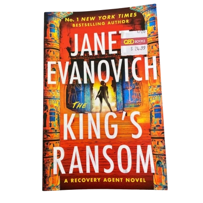 The King’s Ransom by Janet Evanovich 