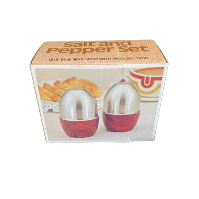 Salt & Pepper Shakers
