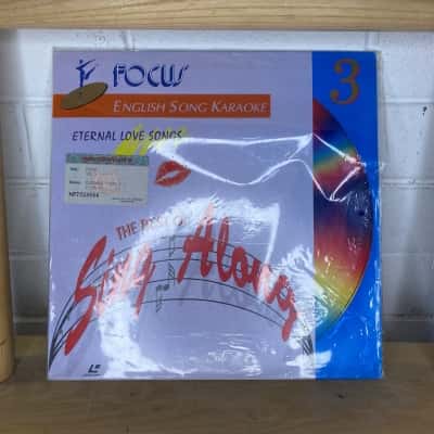 Focus English Songs Karaoke Eternal Love Songs Vol.3 The Best of Sing Along