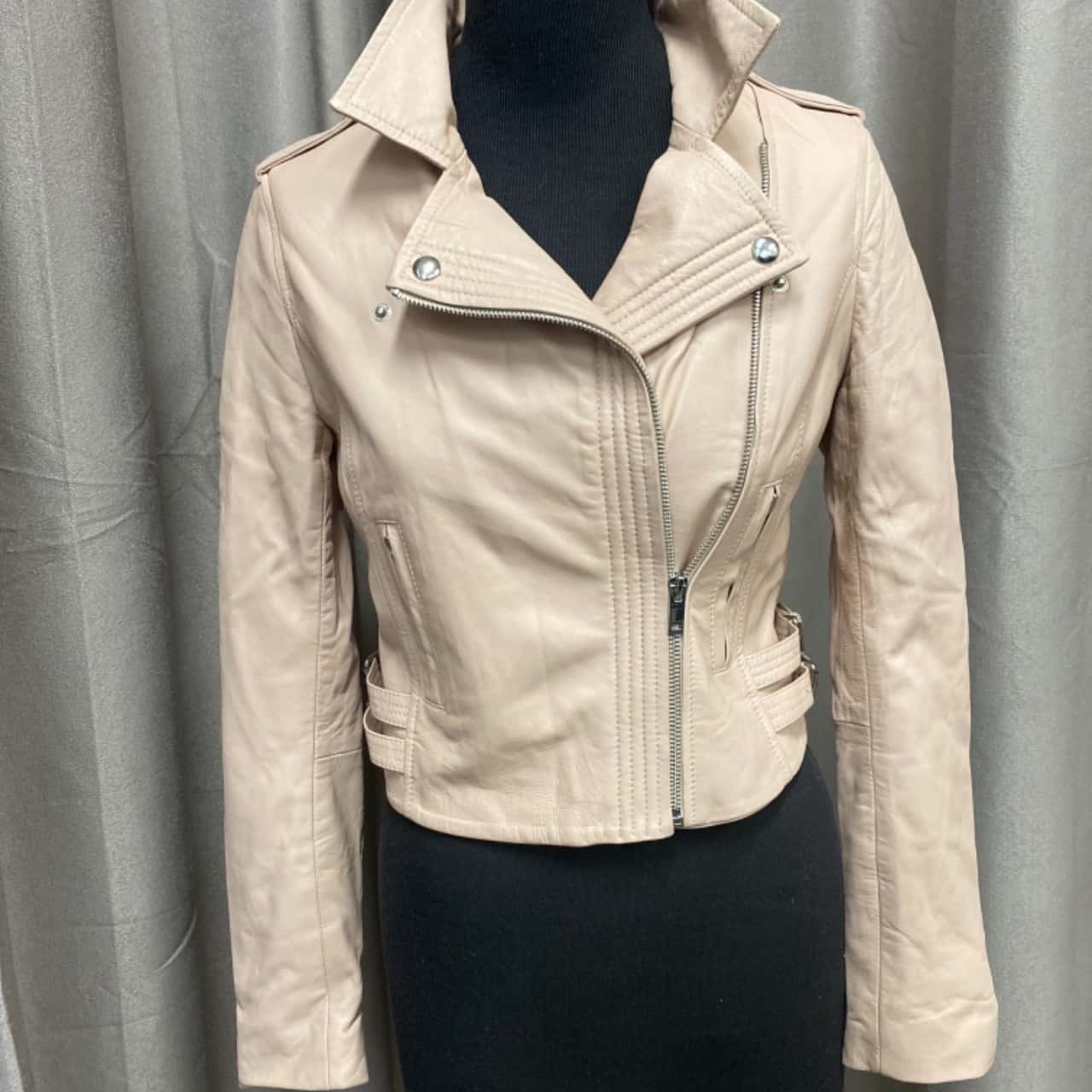 portmans pink jacket