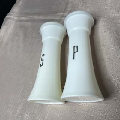 Vintage Tupperware - Classic S & P shakers. 6.5"