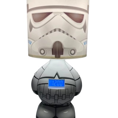 Star Wars Stormtrooper Lamp/Alarm Clock