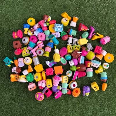 Shopkins x 100 Pieces (Mix lot)