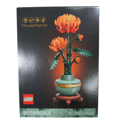 Lego Botanicals 10368 Sealed As New Chrysanthemum 