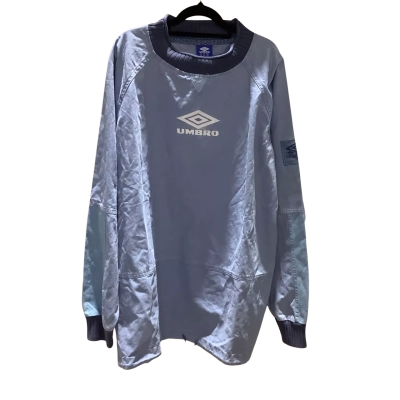 Umbro Mens  Size XXXL Crew Neck Jumper Blue 