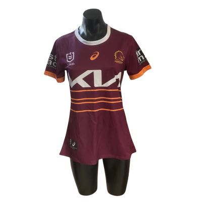 NRL Unisex  Size M Black  / Burnt Orange / Gold / Maroon / White / Yellow 