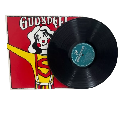 GODSPELL Vinyl Record (Very Good Condition)