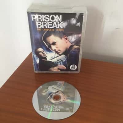 Prison Break The Complete Series 23 Disk Set DVD