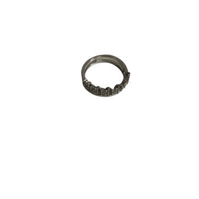  Womens Silver Tone Ring 