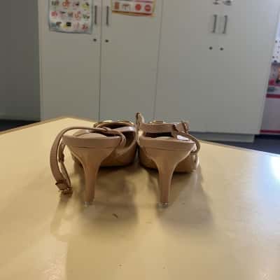 Pink High Heels Womens  Size 40 EU