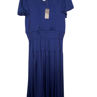 Brand new Katie’s satin like navy dress RRP $99